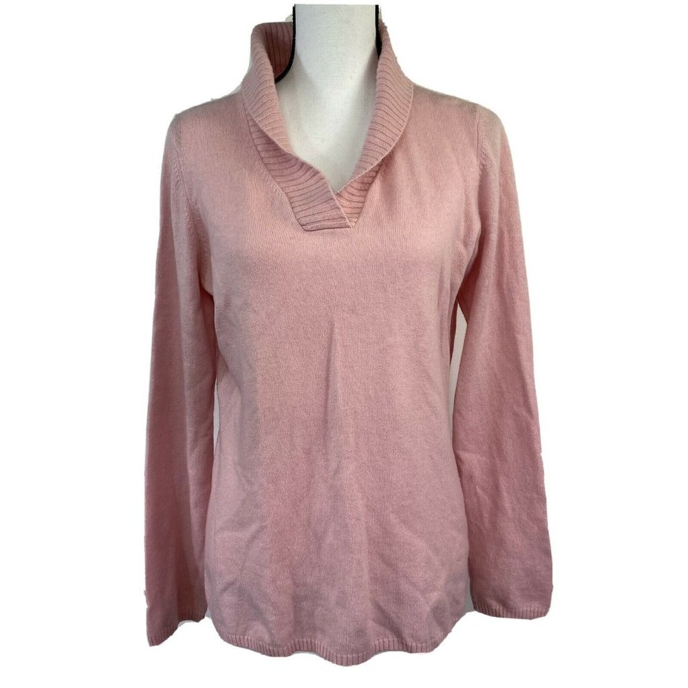 Pursuits Ltd Medium 100% Cashmere Sweater